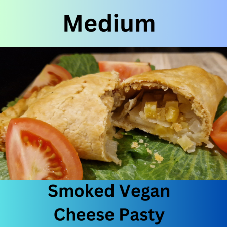 Medium Smoked Vegan Cheese Pasty