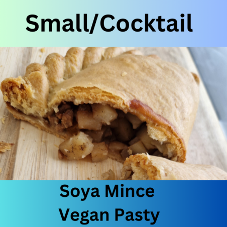 Small/Cocktail - Soya Mince Pasty
