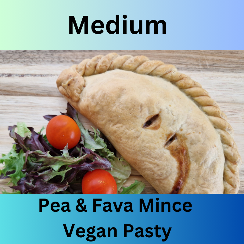 Raw Frozen Medium Pea & Fava Vegan Pasty