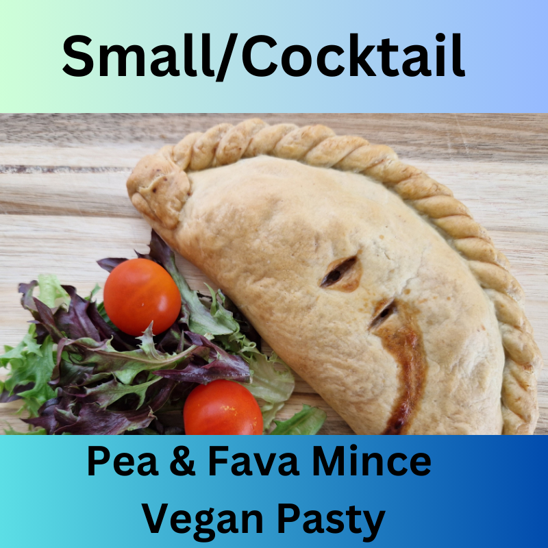 Small/Cocktail Pea & Fava Pasty