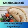 Small/Cocktail Pea & Fava Pasty