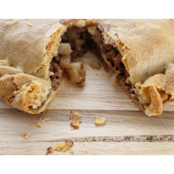 Raw Frozen Small/Cocktail Soya Mince Vegan Pasty