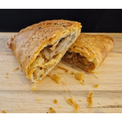 Hand Made Small/Cocktail Raw Frozen Simple Vegetable Vegan Pasty
